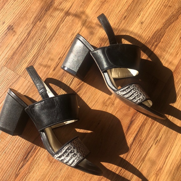 Tahari Shoes - TAHARI women’s slip on heel sandal size 7.5